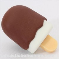 chocolate ice lolly eraser from Japan by Iwako B004IYB9UY